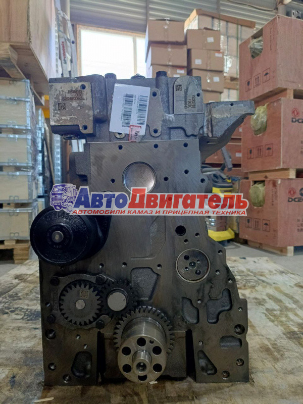Двигатель Шорт-блок в сборе с ГБЦ SO75747B, SO75340 (medium) 6 ISBe Е-4 (АНАЛОГ)