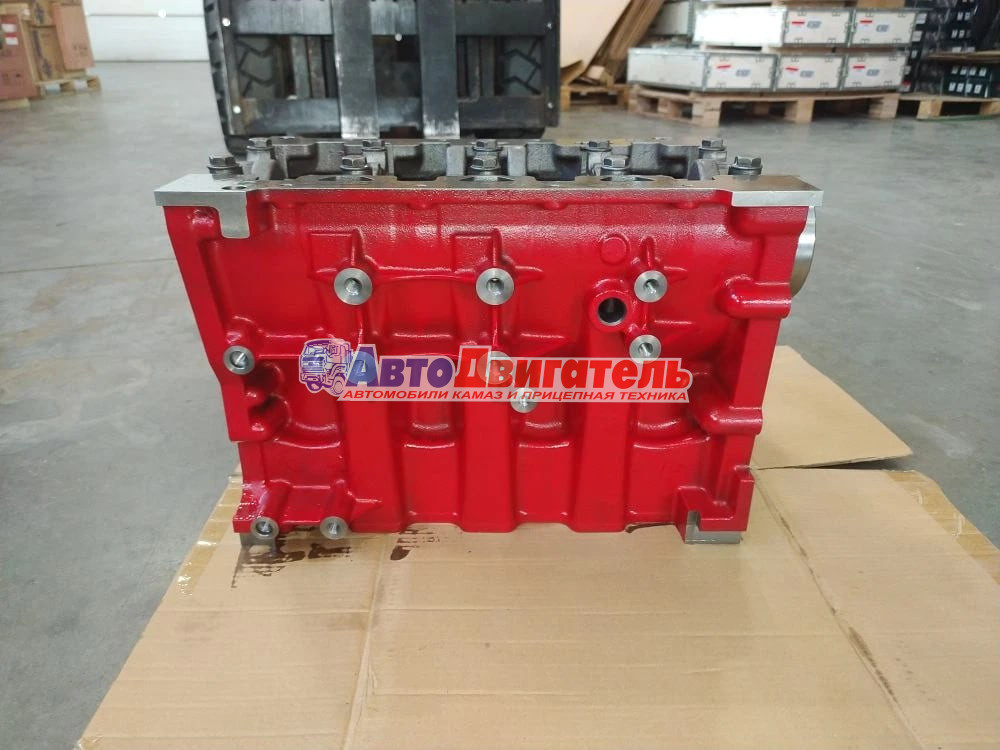 Двигатель Шорт-блок J100D2.800001AE3036C ISF2.8 Евро 3, 4 (Аналог)
