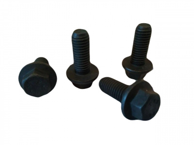 Болт М6*1,0 L=20mm крепления водяного насоса 3901865 Cummins ISFe, ISBe