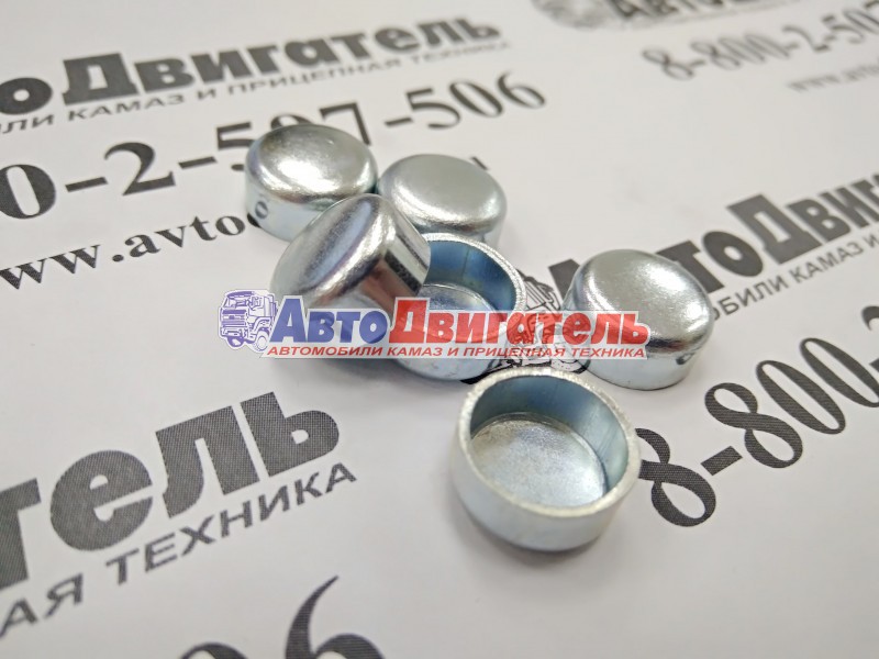 Пробка расширительная ГБЦ 22,5mm 3920706 Cummins ISF2.8/3.8, 4/6ISBe, ISDe,