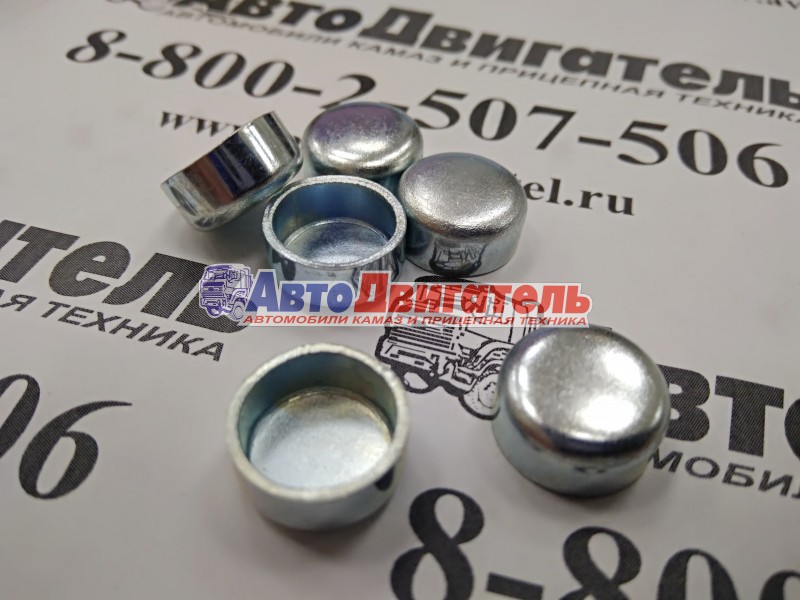 Пробка расширительная ГБЦ 22,5mm 3920706 Cummins ISF2.8/3.8, 4/6ISBe, ISDe,