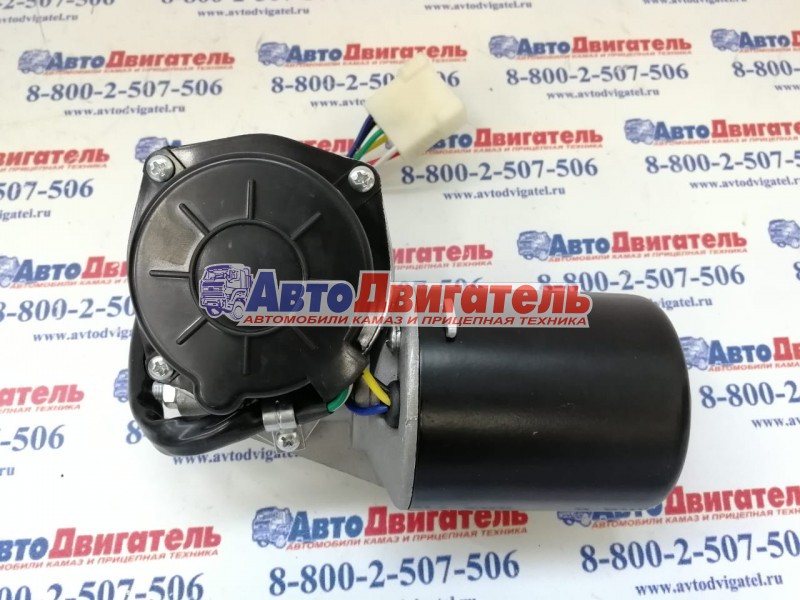 Моторедуктор стеклоочистителя VWF0741, 351.5205200 КамАЗ, МАЗ, КрАЗ, БелАЗ STARTVOLT