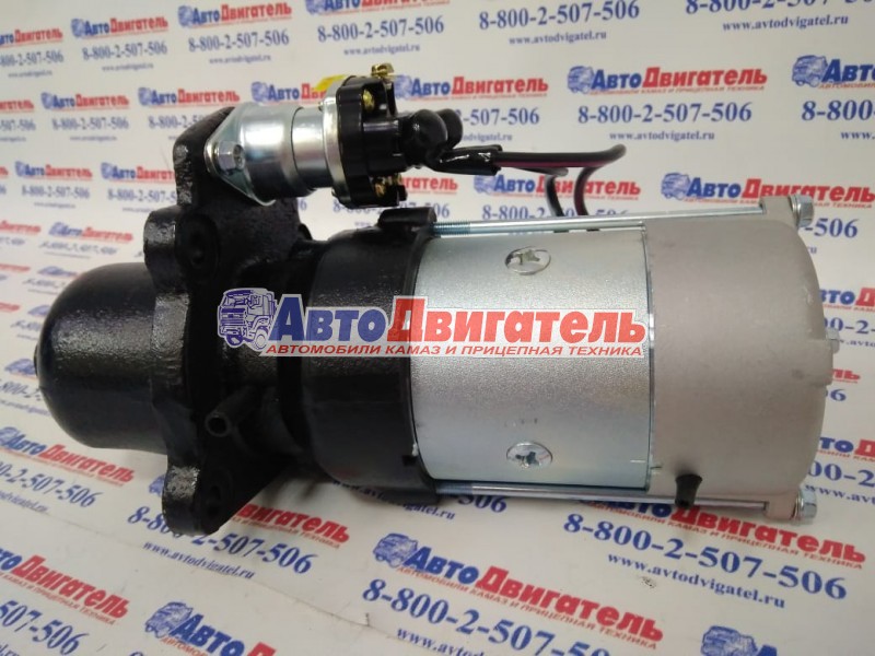 Стартер 24V 6Kw 10зуб. D=39 4992135 4984042 4930605 4983068 4992139 Cummins 4/6ISBe ISDe MAXPOWER