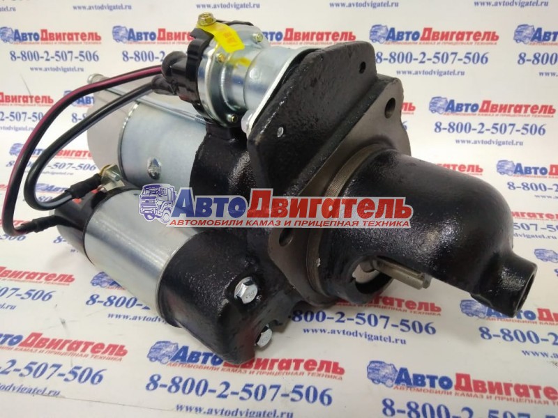 Стартер 24V 6Kw 10зуб. D=39 4992135 4984042 4930605 4983068 4992139 Cummins 4/6ISBe ISDe MAXPOWER