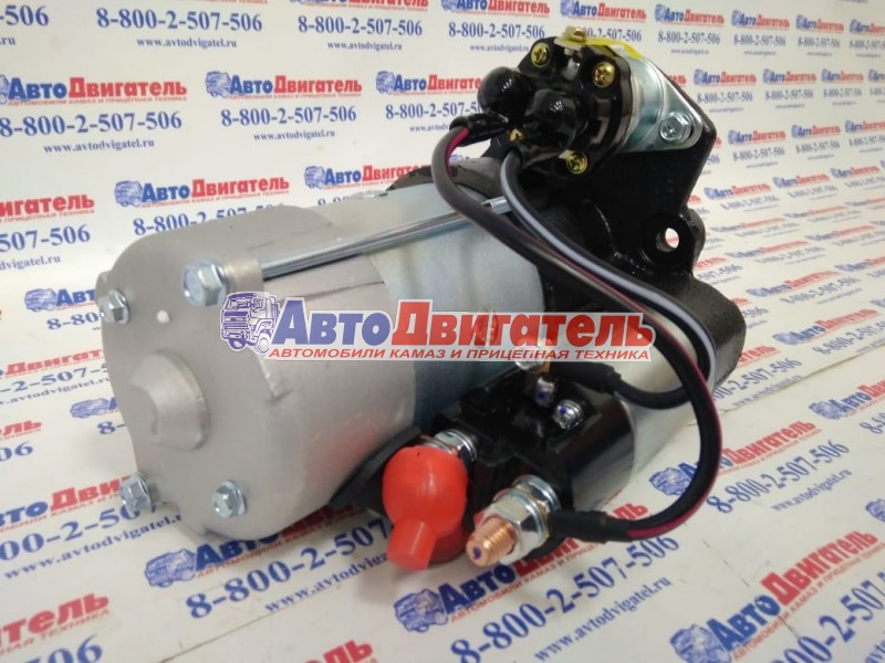 Стартер 24V 6Kw 10зуб. D=39 4992135 4984042 4930605 4983068 4992139 Cummins 4/6ISBe ISDe MAXPOWER