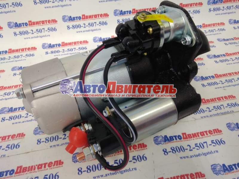 Стартер 24V 6Kw 10зуб. D=39 4992135 4984042 4930605 4983068 4992139 Cummins 4/6ISBe ISDe MAXPOWER