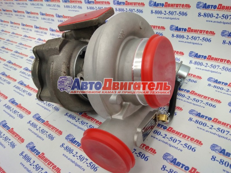 Турбокомпрессор HOLSET HX40W 4050212, 4050213, 3537558 D-75/105mm c горн Cummins С220,245