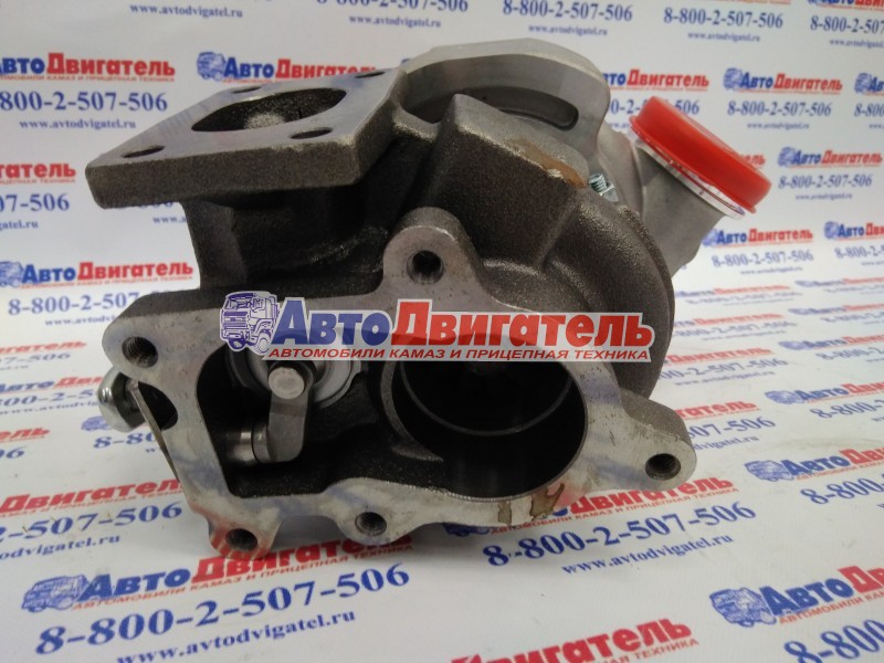 Турбокомпрессор HOLSET HE221W 4043978 Cummins 4ISBe 185 ЕВРО 3