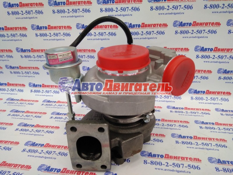 Турбокомпрессор HOLSET HE221W 4043978 Cummins 4ISBe 185 ЕВРО 3