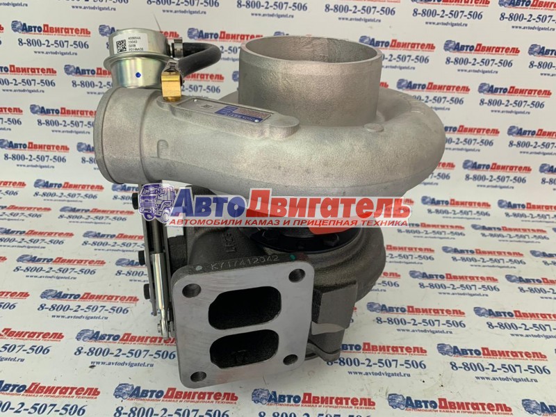 Турбокомпрессор HOLSET HX40W 4029180, 4029181, 4029184, 4049355, 4049356 Cummins 6СТА8,3