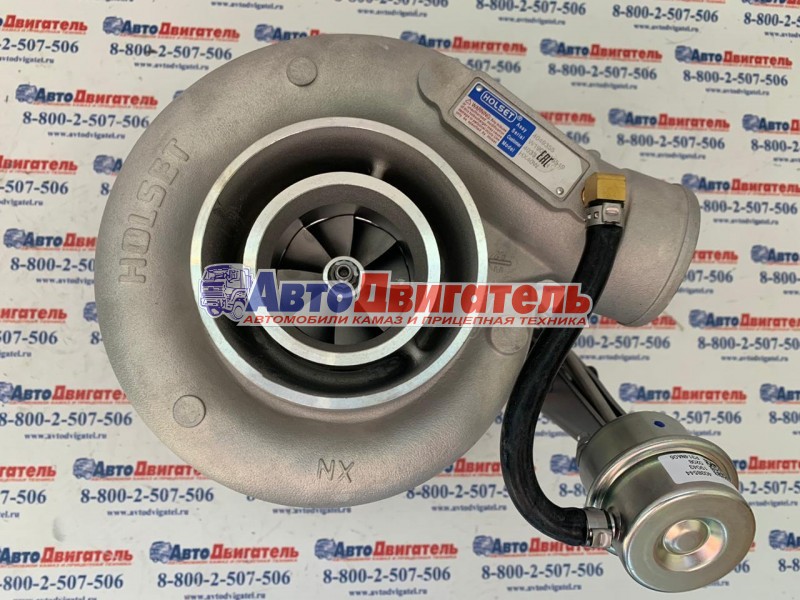 Турбокомпрессор HOLSET HX40W 4029180, 4029181, 4029184, 4049355, 4049356 Cummins 6СТА8,3