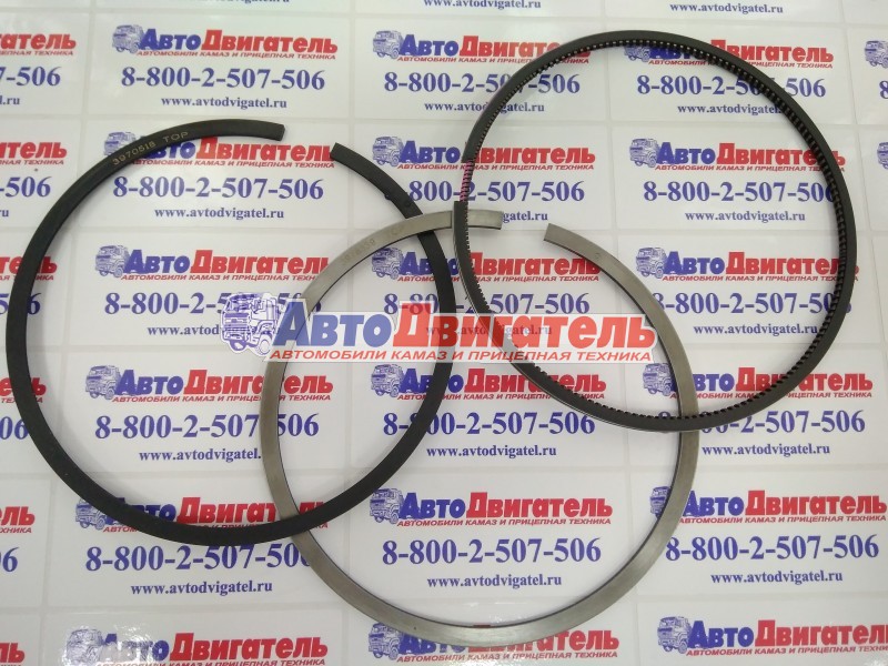 Кольца поршневые РО 107mm 4955169, 3971297, 3976339, 4932801 Cummins 4/6ISBe,ISDe V=4.5,6.7