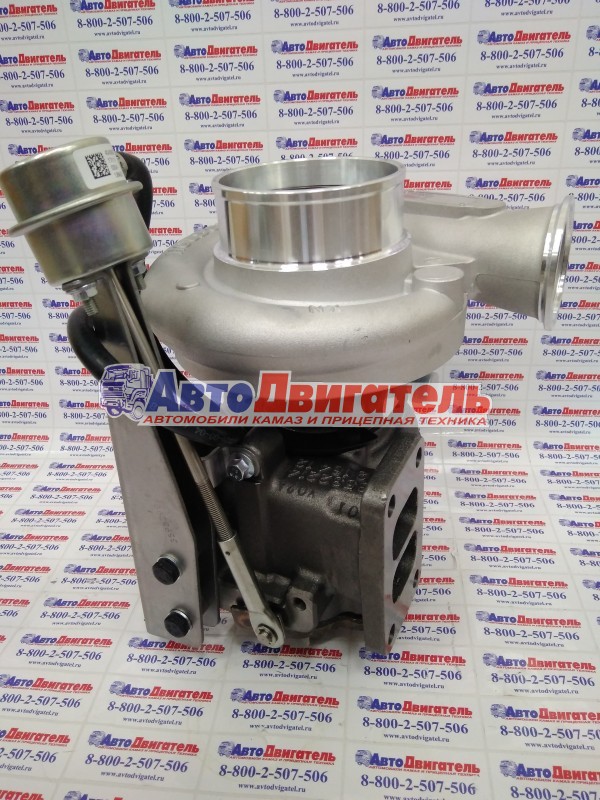 Турбокомпрессор HOLSET HE211W 3774187, 2840685, 2835664, 4309102 Cummins ISF3.8 ЕВРО 4