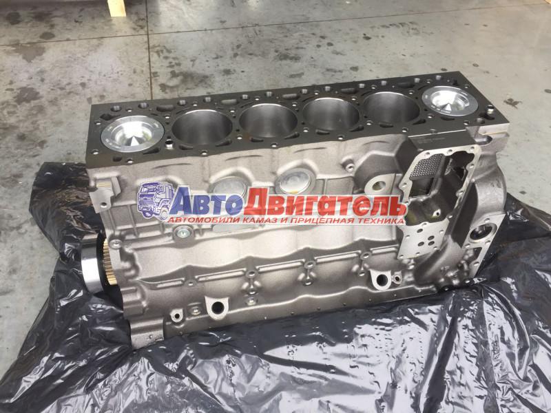 Двигатель SHORT BLOCK Шорт Блок SO 75250 6 ISBE ЕВРО 3