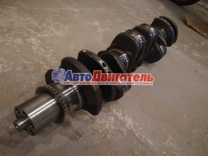 Вал коленчатый 3965011 3965012 3965009 3965010 Cummins ISLе L V=8.9 ЕВРО 2, 3, 4