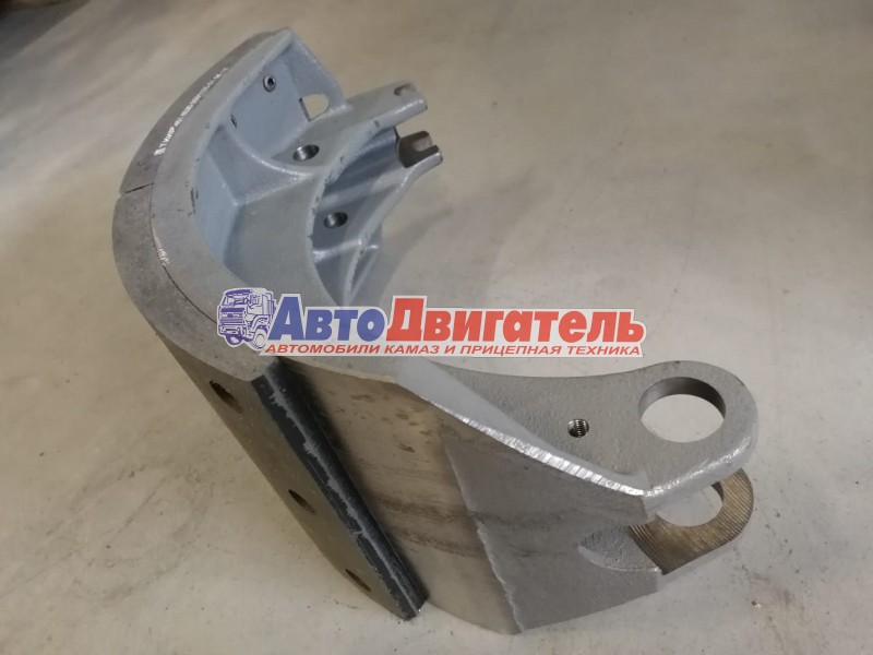 Колодка тормозная в сборе литая 53229-3501090-40/41 КамАЗ Ресурс-Техно