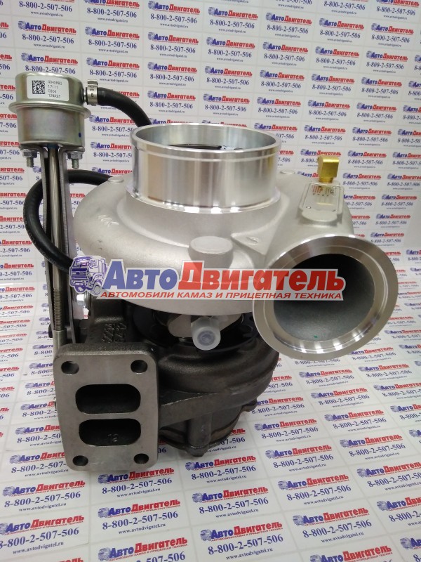 Турбокомпрессор 4047761, 4033004, 4956079 HOLSET Cummins 6 ISBe Еевро 4
