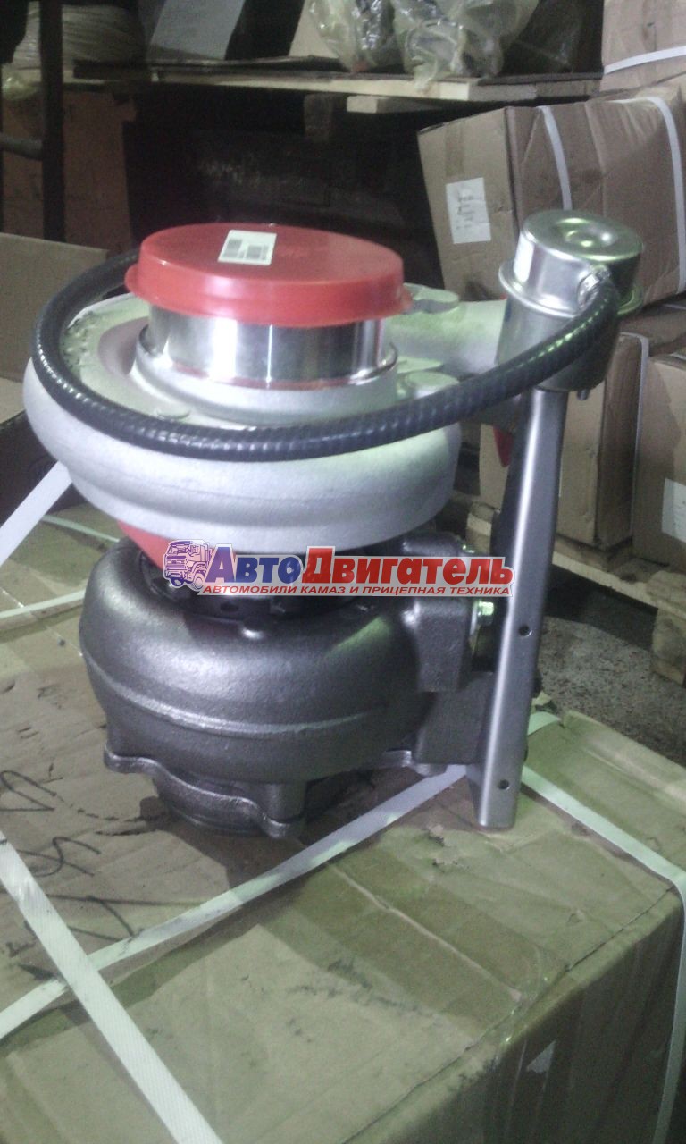 Турбокомпрессор HOLSET HX40W 4044407 Cummins ISLe ЕВРО 3