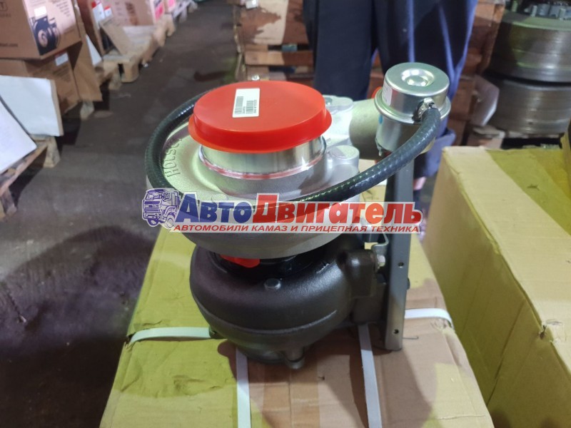 Турбокомпрессор HOLSET HX40W 4044407 Cummins ISLe ЕВРО 3