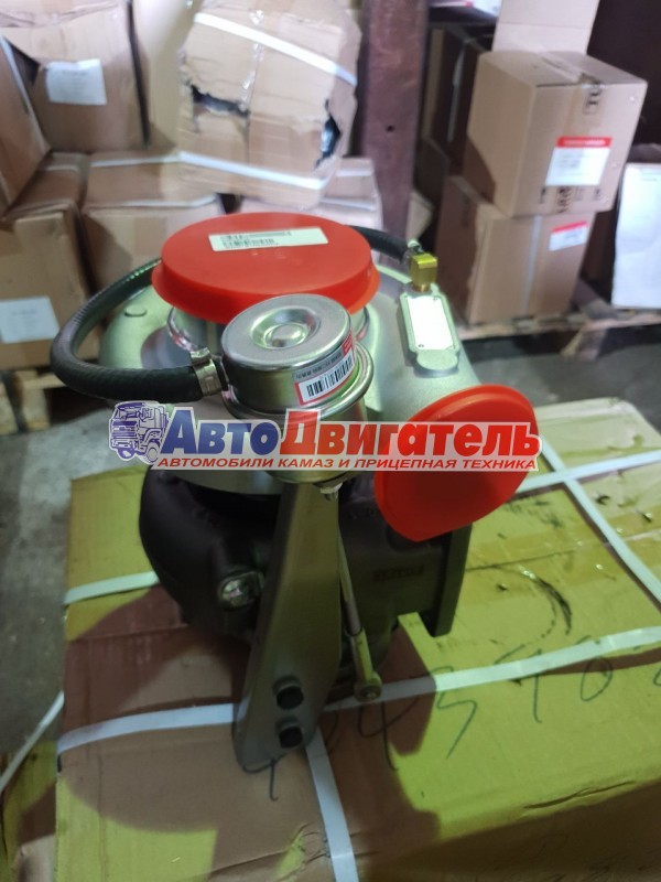 Турбокомпрессор HOLSET HX40W 4044407 Cummins ISLe ЕВРО 3