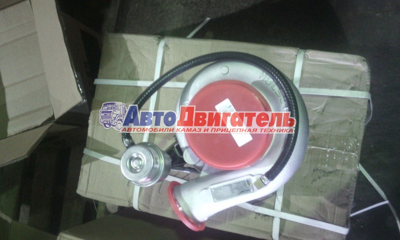 Турбокомпрессор HOLSET HX40W 4044407 Cummins ISLe ЕВРО 3
