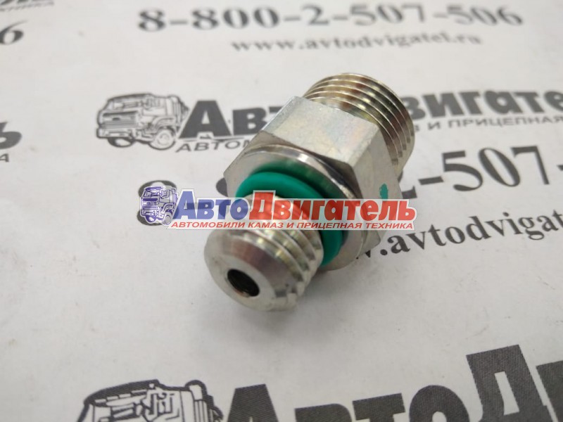 Штуцер трубки подачи масла 4940182, 4940183 Cummins ISFe 3.8