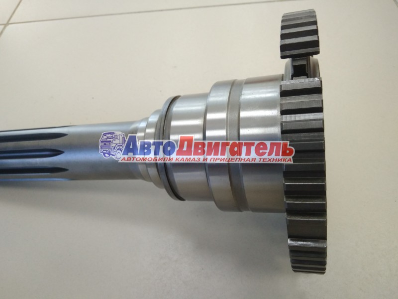 Вал первичный КПП ZF K20.00151 1315202037 1315302153 Kacmazlar