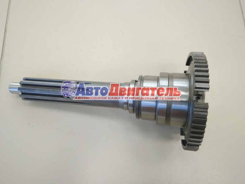 Вал первичный КПП ZF K20.00151 1315202037 1315302153 Kacmazlar