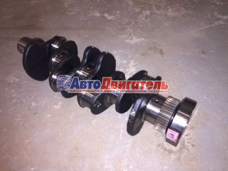 Вал коленчатый 5261375 5261376 4938752 4896766 Валдай ПАЗ Cummins ISFe3,8 V=3.8 ЕВРО 3, 4