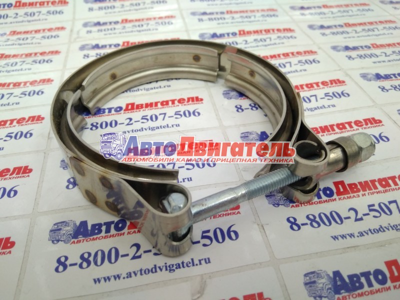 Хомут ленточный 3923060, 3069053 КамАЗ НЕФАЗ Cummins 4ISBe V=3.9