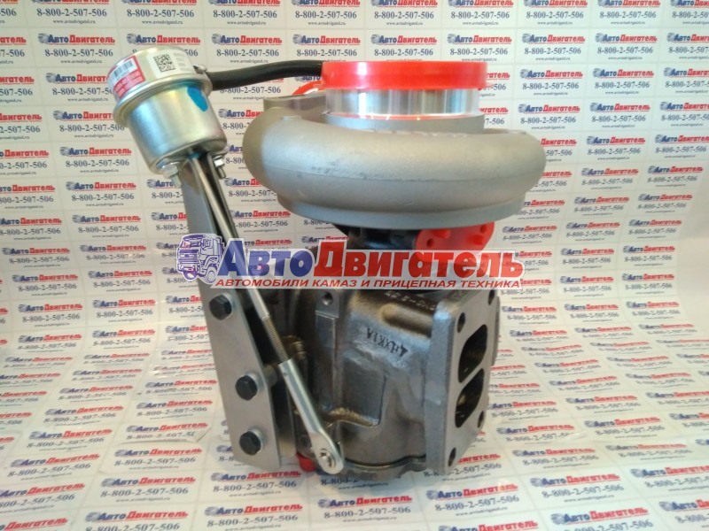 Турбокомпрессор HOLSET HX40W 4044407 Cummins ISLe310, ISLe325 ЕВРО 3 ОРИГИНАЛ
